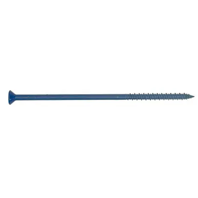 Daggerz CONFB-1460 - 1/4 x 6" Dagger-Con Phillips Flat Concrete Screws Bulk Blue 500ct