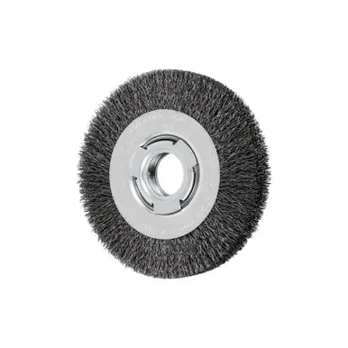 PFERD 81116P 6" Crimped Wire Wheel - Med. Face .014 CS Wire 2" A.H. POP (5pk)