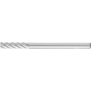 PFERD 23127 Carbide Bur, Cylind. Plain End, INOX Cut 1/8" x 1/2" x 1/8" Shank