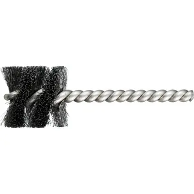 PFERD 83373 1-1/8" Power Tube Brush .005 CS Wire, 1/4" Stem, SS/SS (36pk)