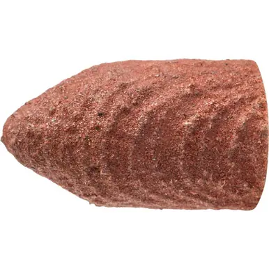 PFERD 46052 9/32" x 1/2" POLICAP Abrasive Cap Shape G, Aluminum Oxide, 280 Grit (50pk)