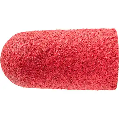 PFERD 46149 5/8" x 1-1/4" POLICAP Abrasive Cap Shape L - CO-COOL - 80 Grit (50pk)