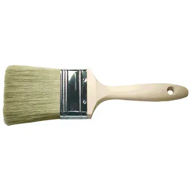 PFERD 89725 3" Wall Brush White Bristle Fill, Wood Handle (5pk)