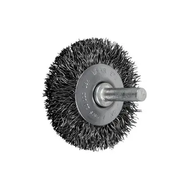 PFERD 82878 2" Mtd Flared Cup Brush .014 CS Wire, 1/4" Shank (10pk)