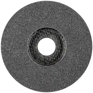 PFERD 48470 4-1/2" POLINOX Unitized Disc Soft T27 Conical, 7/8" AH SiC Fine W, 2SF (5pk)