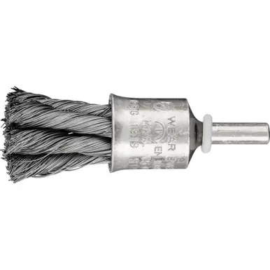 PFERD 83064 1/2" Knot Wire End Brush Flared Cup .010 CS Wire 1/4" Shank (10pk)