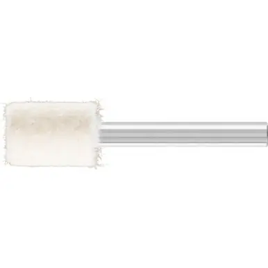 PFERD 48524 Felt Point Cylindr. - 9/16" x 3/4" 1/4" Shank, Medium Grade (10pk)