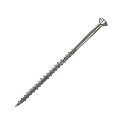 Daggerz DKSTSS1040 - 10 x 4" Ultra Deck-Pro Star Flat w/Nibs Deck Screws 305SS 1000ct