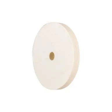 PFERD 48693 Felt Wheel 3" Dia. x 3/8" Width 3/8" Arbor Hole (5pk)