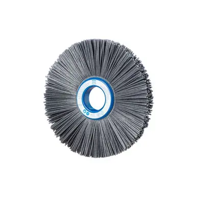 PFERD 83745 10" M-BRAD Composite Whl. Brush, 2" AH Rectangular Filament, .045 SiC 80 Grit, 3-1/4"