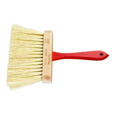 PFERD 89814 6-1/2" Masonry Brush, White Tampico Fill 5 Row, 3-7/8" Trim (12pk)