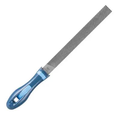 PFERD 16056P 8" Universal File Rasp - DIY Packaged Cross/Rasp Cut w/ Handle (5pk)