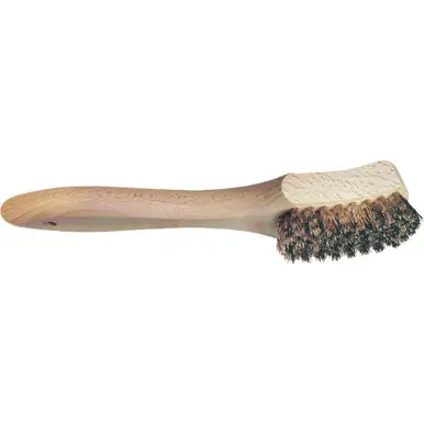 PFERD 89620 White Sidewall Tire Brush Crimped Brass Wire Fill 8-3/4" OAL (12pk)