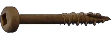 Daggerz DLFA06112 - 6 x 1-1/2 Dagger-Lok Square Face Framer Hi-Low Wood Screws Lubricized 7000ct