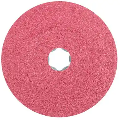 PFERD 40699 COMBICLICK Fiber Disc 4-1/2" Dia. Ceramic Oxide CO 50 Grit (25pk)