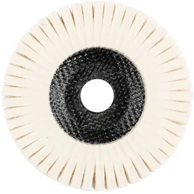 PFERD 48805 5" Felt Flap Disc 7/8" Arbor Hole - Medium Grade (5pk)