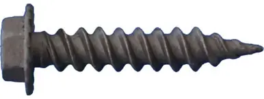 Daggerz SMCT08100BRZ - 8 x 1" Unslotted Hex Washer Head w/Serrations Sheet Metal Bronze 8000ct