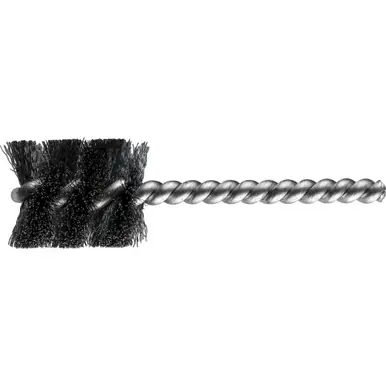 PFERD 83371 1" Power Tube Brush .005 CS Wire, 1/4" Stem, SS/SS (36pk)