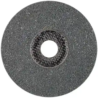 PFERD 48480 5-1/2" POLINOX Unitized Disc Soft T27 Conical, 7/8" AH SiC Fine W, 2SF (5pk)