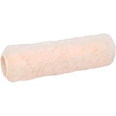 PFERD 89757 9" Roller Refill, 1/2" Pile Polyester Knit, PVC Core (20pk)