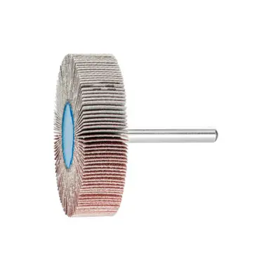PFERD 45412 2-1/2" x 1/2" Quick Change Flap Wheel 1/4-20 Alum Oxide 120G (10pk)
