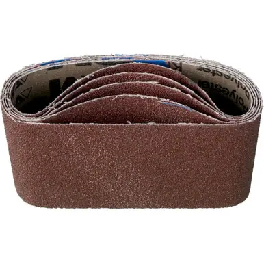PFERD 49312 - 3-1/2" x 15-1/2" Coated Portable Belt Alum. Oxide - 40 Grit (10pk)