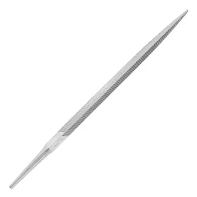 PFERD 12873 6" Three Square File Swiss Pattern, Cut 0 (12pk)