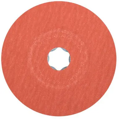 PFERD 40302 COMBICLICK Fiber Disc, 4-1/2" Dia. Aluminum Oxide A-COOL, 60 Grit (25pk)