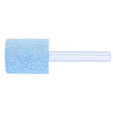PFERD 30034 A38 Vitrified Mounted Point 1/4" Shank Ceramic Oxide, J Hardness, 46 Grit (10pk)
