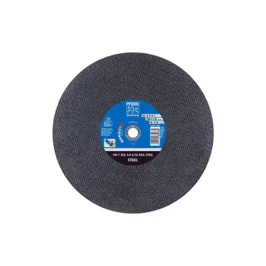 PFERD 64396 14" x 1/8" Cut-Off Wheel, 20mm AH - Portable A 24 Q SG-RAIL (10pk)