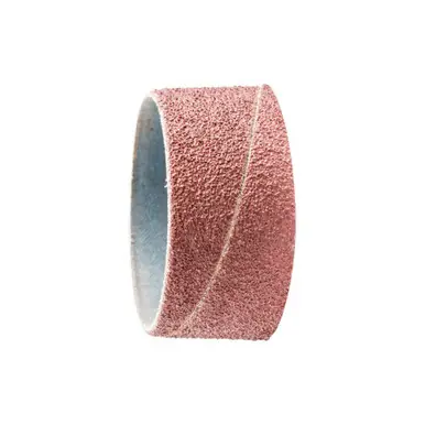 PFERD 41295 2-3/8" x 1-1/8" Spiral Band Cylindrical Type, Aluminum Oxide 40 Grit (100pk)