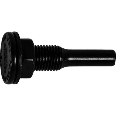 PFERD 84654 Flat Head Drive Arbor For Tube Center Brushes, 3/8" Arbor Hole to 1/4" Shaft