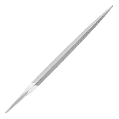PFERD 12879 8" Three Square File Swiss Pattern, Cut 0 (12pk)