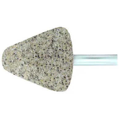 PFERD 35107 A4 Resin Mounted Point 1/4" Shank Long Life, Alum. Oxide 30G (5pk)