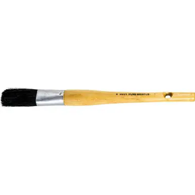 PFERD 89678 1-1/8" Oval Sash Tool Pure Black Bristle, 2-1/4" Trim (12pk)