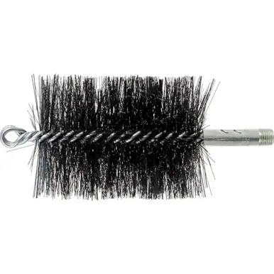 PFERD 89661 Round Wire Flue Brush Double Spiral, 3-3/4" Flue Size