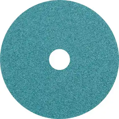PFERD 62524 5" x 7/8" Fiber Disc Zirconia, 50 Grit (25pk)
