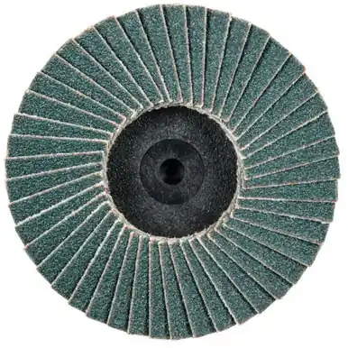PFERD 42927 2" POLIFAN Mini Flap Disc - Flat Zirconia 120G (10pk)