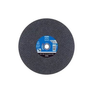 PFERD 64395 12" x 1/8" Cut-Off Wheel, 20mm AH - Portable A 24 Q SG-RAIL (20pk)