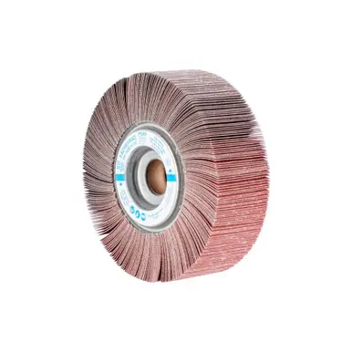PFERD 45625 6" x 2" Unmounted Flap Wheel 1" A.H. Aluminum Oxide 120 Grit (2pk)