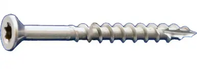 Daggerz DKSTSS10212 - 10 x 2-1/2" Star Flat w/Nibs Deck Screws 305SS 2000ct