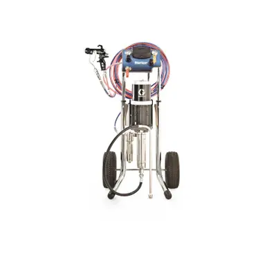 GRACO G15C29 - 15 1 Merkur AA Package, 0.8 gpm fluid flow, Cart Mount, PerformAA 15 Gun, Pump Air