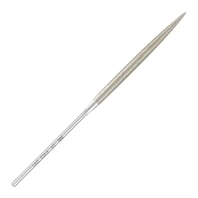 PFERD 04032 - 5-1/2" Diamond Needle File Half Round, Fine Cut