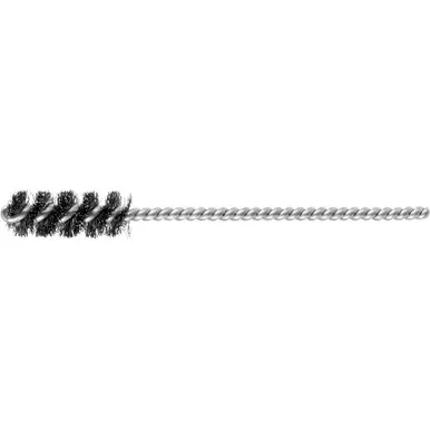 PFERD 83354 3/8" Power Tube Brush .005 CS Wire, 1/8" Stem, SS/SS (36pk)
