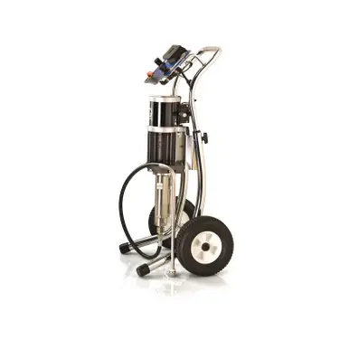 GRACO G18C03 - 18 1 Merkur Pump, 2 gpm fluid flow, Cart Mount, Pump/Gun Air Controls, Suction Hose