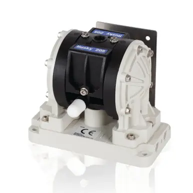 GRACO D150A6 - Husky 205 PVDF Pump PP Center Section PVDF Balls & SP Diaphragm