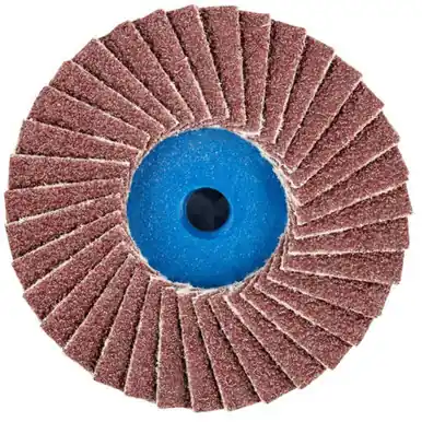 PFERD 42803 2" POLIFAN Mini Flap Disc - Flat Aluminum Oxide 60G (10pk)