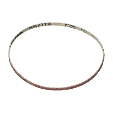 PFERD 49000 - 1/4" x 18" Coated File Belt Aluminum Oxide - 36 Grit (50pk)