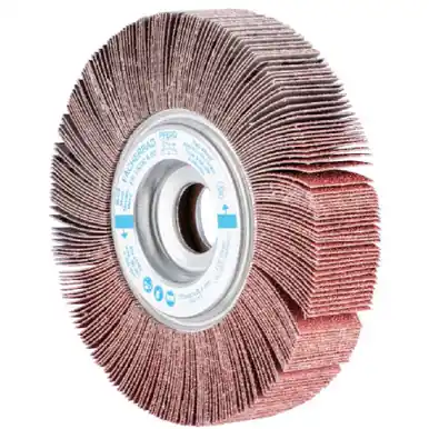 PFERD 45602 6" x 1" Unmounted Flap Wheel 1" A.H. Aluminum Oxide 60 Grit (2pk)