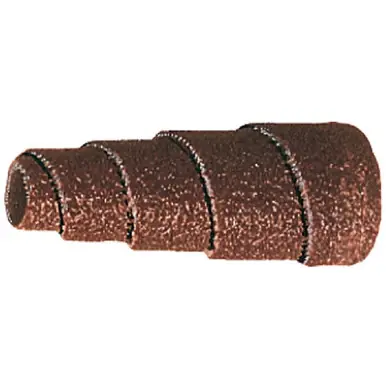 PFERD 41800 3/8" x 1" Cartridge Roll, 1/8" AH Full Taper, Aluminum Oxide 60 Grit (50pk)